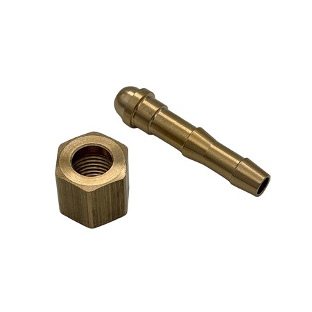 Slangsockel 1/4" Höger